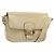 Céline Borsa a spalla CELINE in pelle bianca e oro Auth bs25844 Bianco D'oro