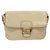 Céline Borsa a spalla CELINE in pelle bianca e oro Auth bs25844 Bianco D'oro - vista 13