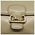 Céline Borsa a spalla CELINE in pelle bianca e oro Auth bs25844 Bianco D'oro - vista 17