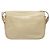 Céline Borsa a spalla CELINE in pelle bianca e oro Auth bs25844 Bianco D'oro - vista 2
