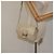 Céline Borsa a spalla CELINE in pelle bianca e oro Auth bs25844 Bianco D'oro - vista 23