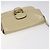 Céline Borsa a spalla CELINE in pelle bianca e oro Auth bs25844 Bianco D'oro - vista 6