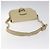 Céline Borsa a spalla CELINE in pelle bianca e oro Auth bs25844 Bianco D'oro - vista 7