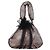 CHANEL Bolsa de mão de nylon rosa CC Auth BA2093V