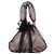 CHANEL Bolsa de mão de nylon rosa CC Auth BA2093V - vista 13