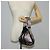 CHANEL Bolsa de mão de nylon rosa CC Auth BA2093V - vista 22