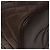 CHANEL Matelassé COCO Marchio Vanity Pouch Pelle di Agnello Marrone Scuro CC Auth 123070 - view 15