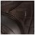 CHANEL Matelassé COCO Marchio Vanity Pouch Pelle di Agnello Marrone Scuro CC Auth 123070 - view 16
