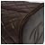 CHANEL Matelassé COCO Marchio Vanity Pouch Pelle di Agnello Marrone Scuro CC Auth 123070 - view 17