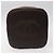 CHANEL Matelassé COCO Marchio Vanity Pouch Pelle di Agnello Marrone Scuro CC Auth 123070 - view 5