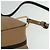 Chloé Borsa a mano in pelle Chloe Hailey 2 vie beige oro Auth am8424 D'oro - vista 17