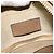 Chloé Borsa a mano in pelle Chloe Hailey 2 vie beige oro Auth am8424 D'oro - vista 19