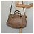 Chloé Borsa a mano in pelle Chloe Hailey 2 vie beige oro Auth am8424 D'oro - vista 24