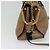 Chloé Borsa a mano in pelle Chloe Hailey 2 vie beige oro Auth am8424 D'oro - vista 3