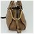 Chloé Borsa a mano in pelle Chloe Hailey 2 vie beige oro Auth am8424 D'oro - vista 4