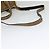 Chloé Borsa a mano in pelle Chloe Hailey 2 vie beige oro Auth am8424 D'oro - vista 8