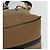 Chloé Borsa a mano in pelle Chloe Hailey 2 vie beige oro Auth am8424 D'oro - vista 9