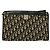 Borsa a Spalla Christian Dior Blu Navy Oro Auth BD1963 D'oro - vista 13
