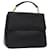 Borsa a mano BALLY in pelle nera e oro Auth BA2293 Nero D'oro  - vista 1