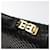 Borsa a mano BALLY in pelle nera e oro Auth BA2293 Nero D'oro  - vista 17