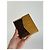 Triomphe Céline Vintage Celine Paris Leather Wallet yellow Brown - view 10