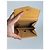 Triomphe Céline Vintage Celine Paris Leather Wallet yellow Brown - view 4