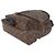 Rucksack Palm Springs MM aus Monogramm-Canvas von Louis Vuitton Braun - Ansicht 6