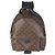 Rucksack Palm Springs MM aus Monogramm-Canvas von Louis Vuitton Braun - Ansicht 8