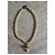 Collana Vivienne Westwood di Perle Bianche e Oro Bianco D'oro - vista 2