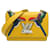 Louis Vuitton Twist MM Shoulder Bag Yellow Leather  ref.2252328