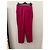 Pantalones Lanvin Marguerite Rosa Algodón - vista 2