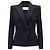 Alexandre Vauthier Couture Blazer Jacke Schwarz