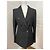 Alexandre Vauthier Couture Blazer Jacke Schwarz - Ansicht 2