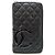Cartera larga Chanel Cambon Line Negro