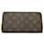 Louis Vuitton Zippy Wallet Brown Pink Patent leather  ref.2252486
