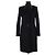 Barbara Bui Black wool coat