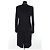 Barbara Bui Black wool coat - view 4