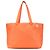 LOEWE Tote de Cuero Anagrama Naranja Este-Oeste