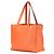 LOEWE Tote de Cuero Anagrama Naranja Este-Oeste - vista 2