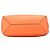 LOEWE Tote de Cuero Anagrama Naranja Este-Oeste - vista 3