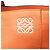 LOEWE Tote de Cuero Anagrama Naranja Este-Oeste - vista 8