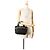 Borsa Fendi in nylon nero Zucca con zip - vista 10