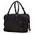 Borsa a cuore da sera in tessuto nero Prada - vista 2