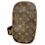 Louis Vuitton Body Bag Monogram Pochette Ganjou M51870 Brown  ref.2253311