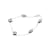 Tiffany & Co Bracciale charm Nugget Tiffany Argento  - vue 1