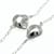Tiffany & Co Bracciale charm Nugget Tiffany Argento  - vue 3