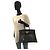 Borsa Hermès Birkin 35 nera con hardware dorato Nero - vista 7