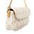 Ivy Portafoglio Monogram Dune Louis Vuitton con catena Bianco Beige - vista 2