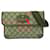 Gucci Sherry Line Neo Vintage Sling Bag Brown Beige Leather Cloth  ref.2253507