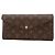 Lange Brieftasche Organizer Kirigami Monogram Louis Vuitton Golden Gelb Monogramm